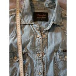Wrangler blouse, vest, maat M
