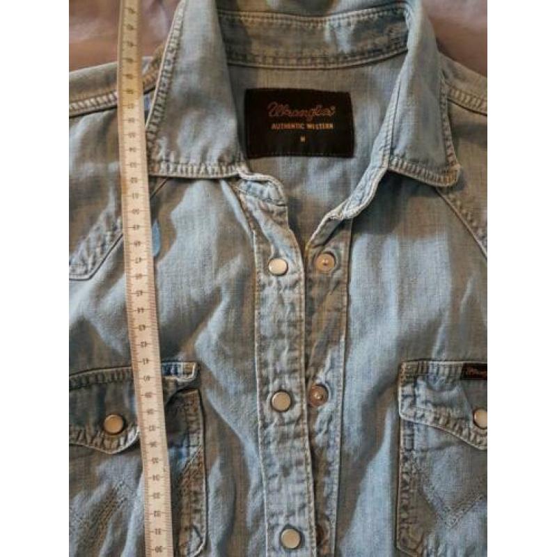 Wrangler blouse, vest, maat M