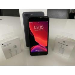 IPHONE 7 PLUS 128gb met nieuwe lader en kabel (geseald)