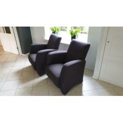 2 Moderne fauteuils