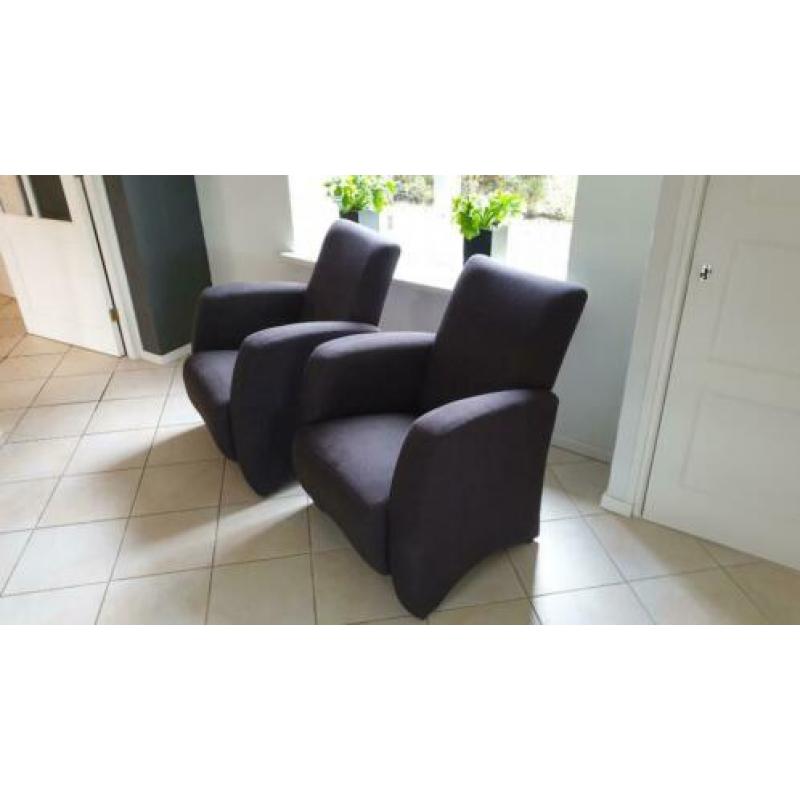 2 Moderne fauteuils