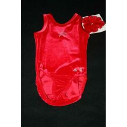 Nieuw Alpha Factor turnpakje mt Child Small (=110) rood-ster