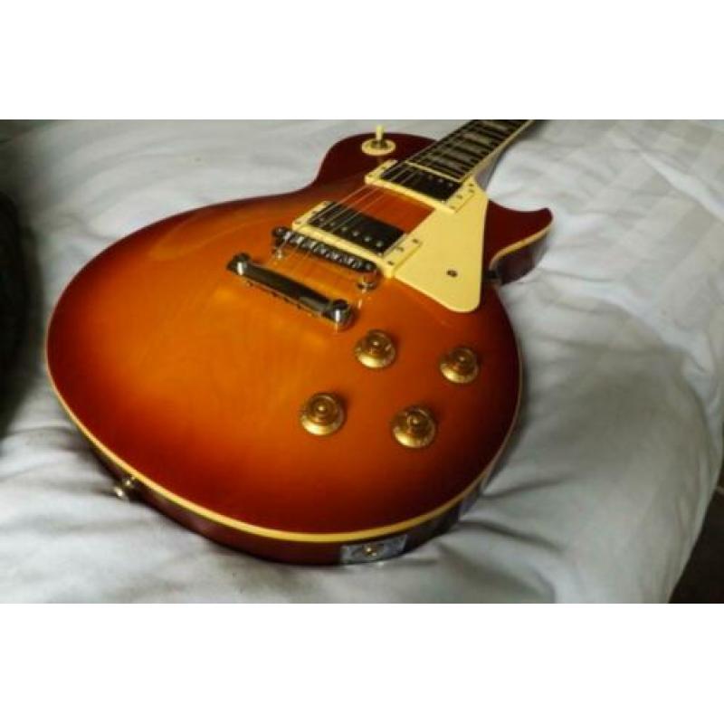 harley benton , electrische gitaar type les paul