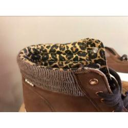 Keds hi rise vintage brown maat 38