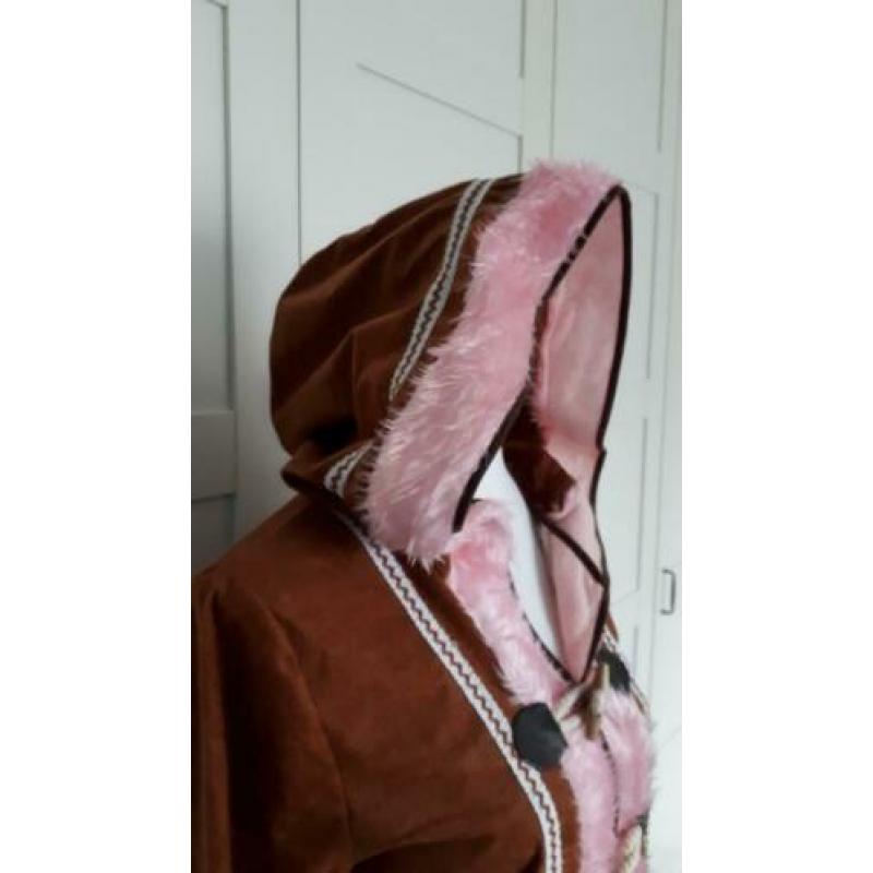 CARNAVAL Eskimo jurk L met beenwarmers en meer feestkleding