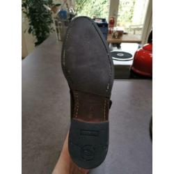 Society shop Monkstraps, maat 10(44), goede conditie!