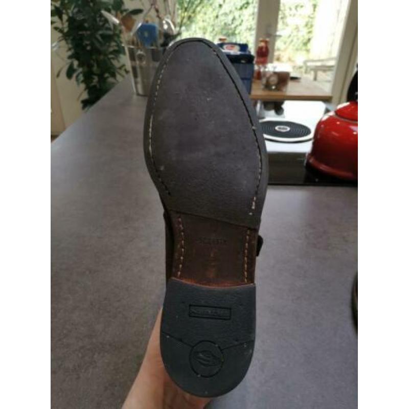 Society shop Monkstraps, maat 10(44), goede conditie!