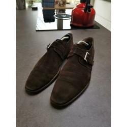 Society shop Monkstraps, maat 10(44), goede conditie!