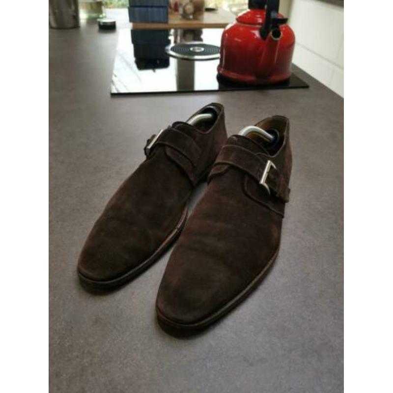 Society shop Monkstraps, maat 10(44), goede conditie!