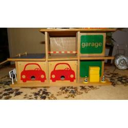 Sio Garage Met Auto's Verkeersborden