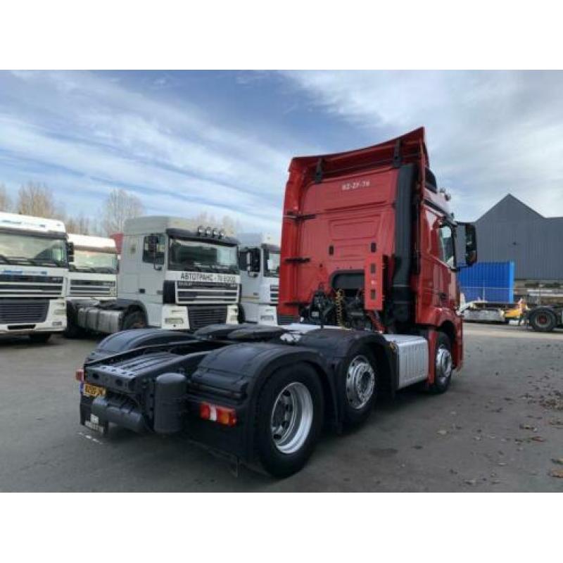 Mercedes-Benz ACTROS 2542 6x2 Aut. - 2012 - Euro 5 - 650.000