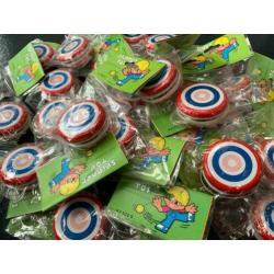 Vintage Speelgoed LOT - blikken Yo-Yo’s - Spinners