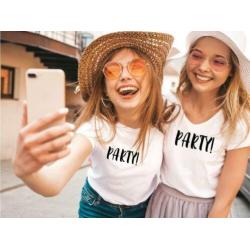 T-shirt bedrukt met eigen tekst dames