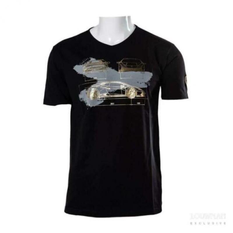 Lamborghini Sketch T-shirt