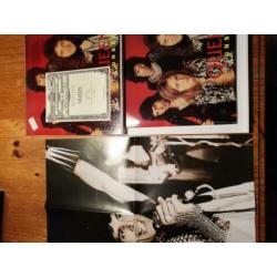 Complete Queen verzameling inclusief collector/limited items