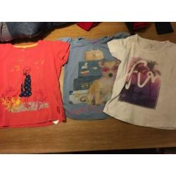 7 tshirts: someone, 4x name-it, jilly, stones&bones