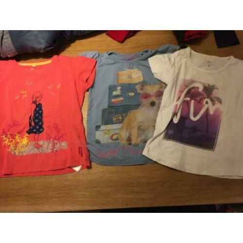 7 tshirts: someone, 4x name-it, jilly, stones&bones