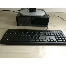 Dell Optiplex 3020: i3, 500GB, 4GB en Philips 220BW monitor