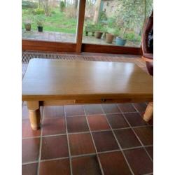 Salontafel licht eiken