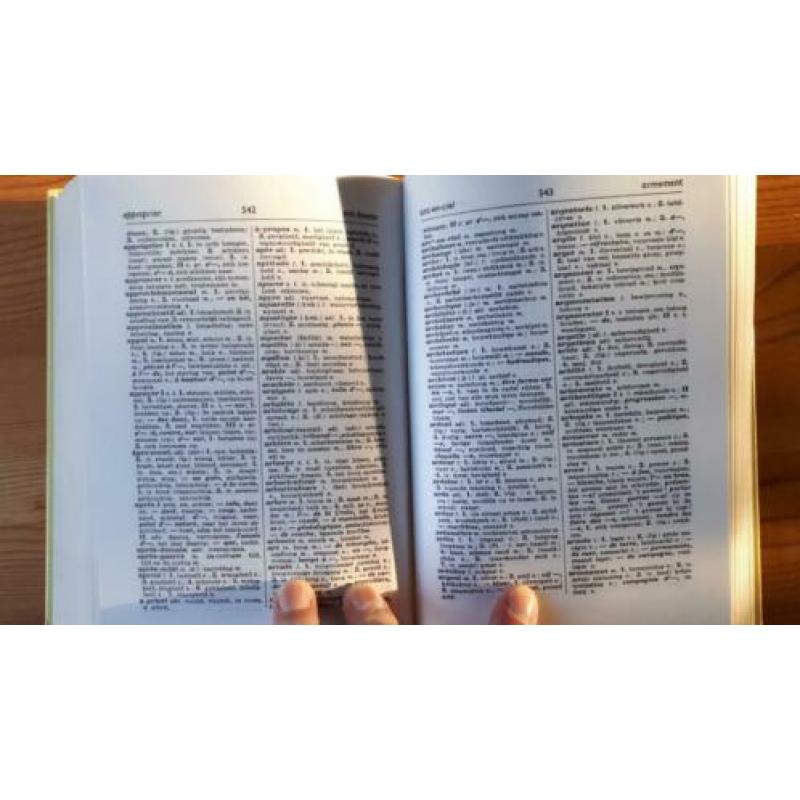 Nederlands/Frans - Frans/Nederlands woordenboek