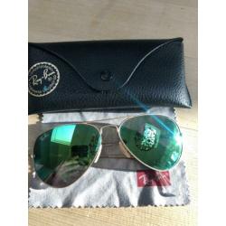 Ray-Ban Aviator large (Gold)