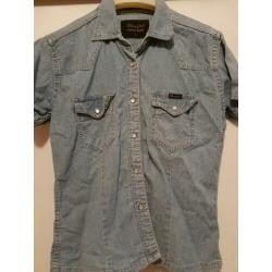 Wrangler blouse, vest, maat M