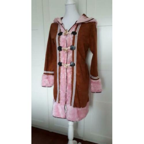 CARNAVAL Eskimo jurk L met beenwarmers en meer feestkleding