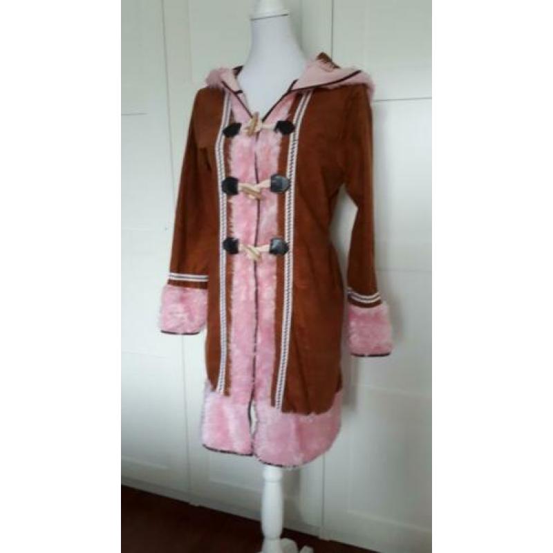 CARNAVAL Eskimo jurk L met beenwarmers en meer feestkleding