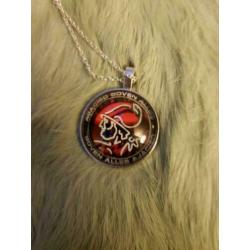 Sterling Zilveren 925/1000 Ajax Logo Ketting