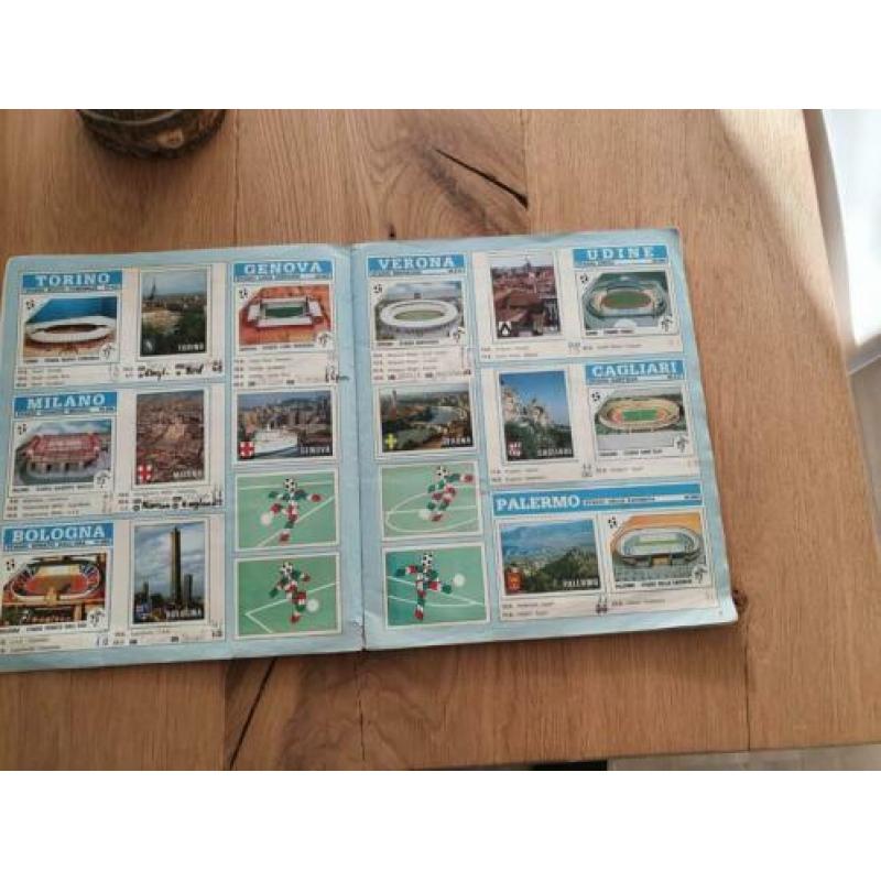 Panini Italia 90 compleet album