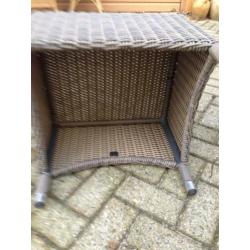 2 hockers, footstool, voetenbankjes, Grijs RUILEN
