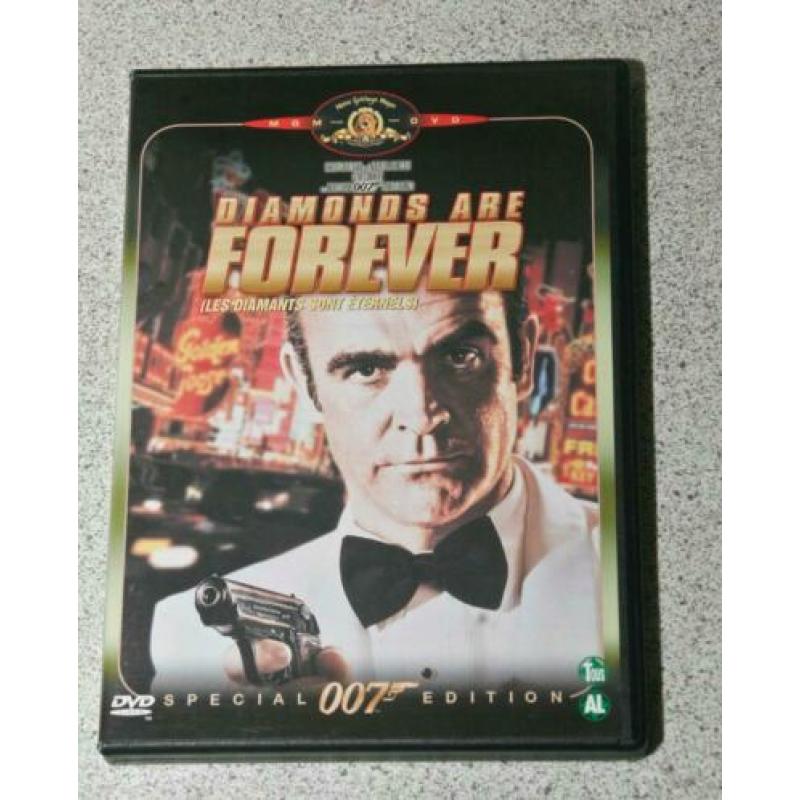 Diamaonds are forever. James Bond 007