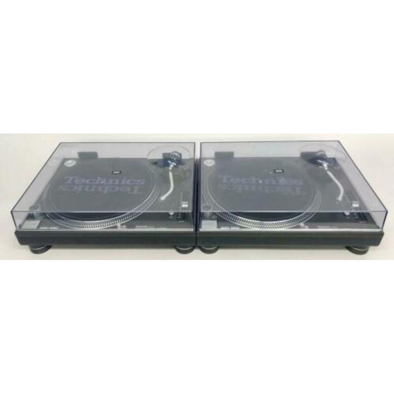 Technics SL-1210 M3D SL1210 MK2 100% TOP DJ Draaitafel Zwart
