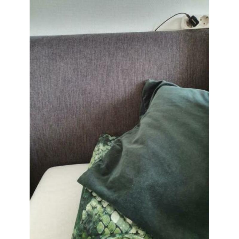 Tweepersoons boxspring incl matrassen