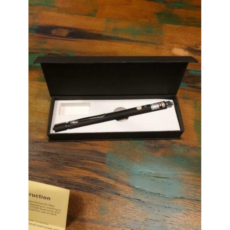 Visual fault locator 10mw / Laserpen / Glasvezel