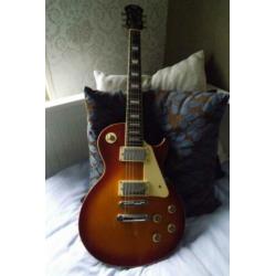 harley benton , electrische gitaar type les paul