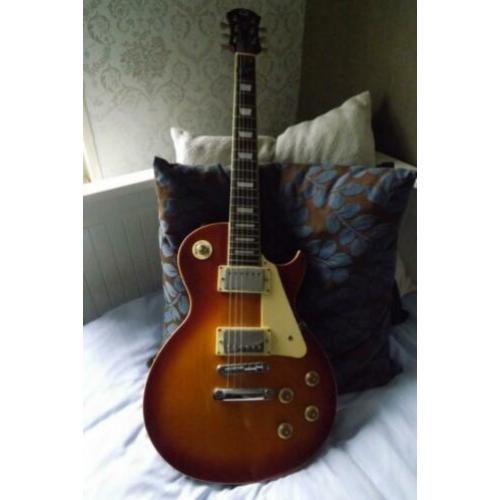 harley benton , electrische gitaar type les paul