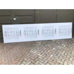 Polycarbonaat platen Marlon Afm. 5350x970x16 MM