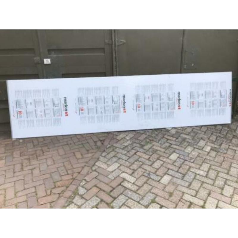 Polycarbonaat platen Marlon Afm. 5350x970x16 MM