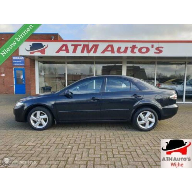 Mazda 6 1.8i Exclusive sedan APK-Airco-LMV-Export !