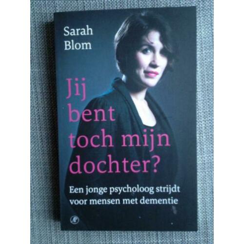Boek: Jij bent toch mijn dochter? - Een jonge psycholoog str