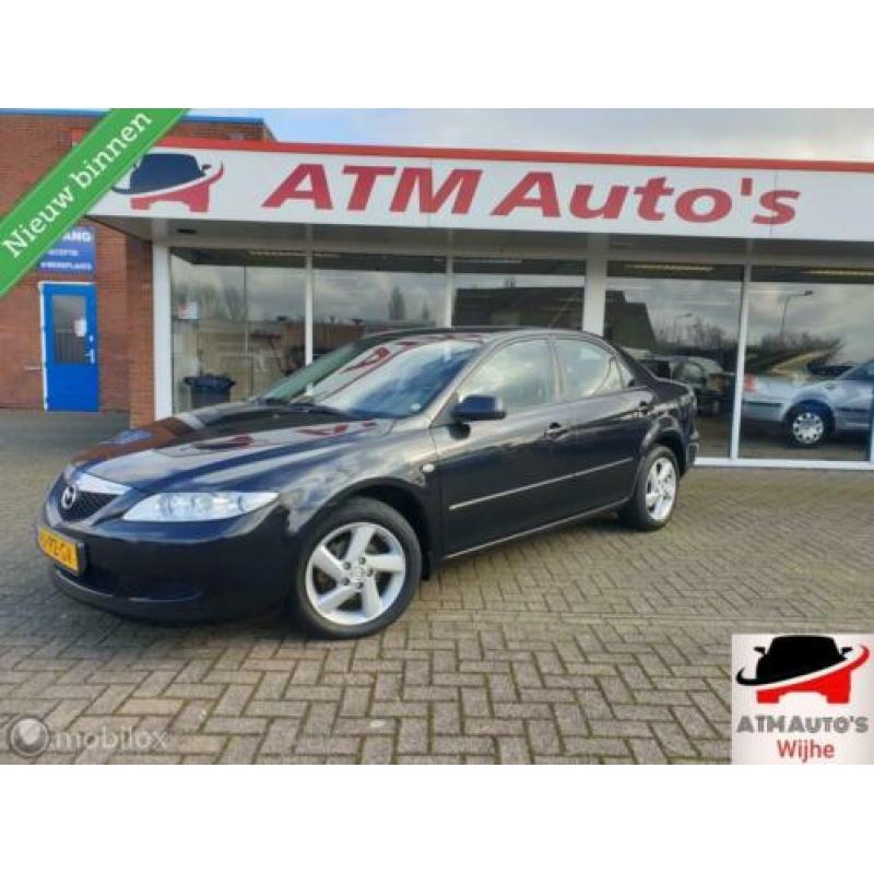 Mazda 6 1.8i Exclusive sedan APK-Airco-LMV-Export !