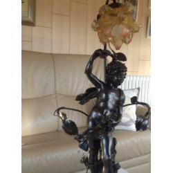 Bronzen beeld