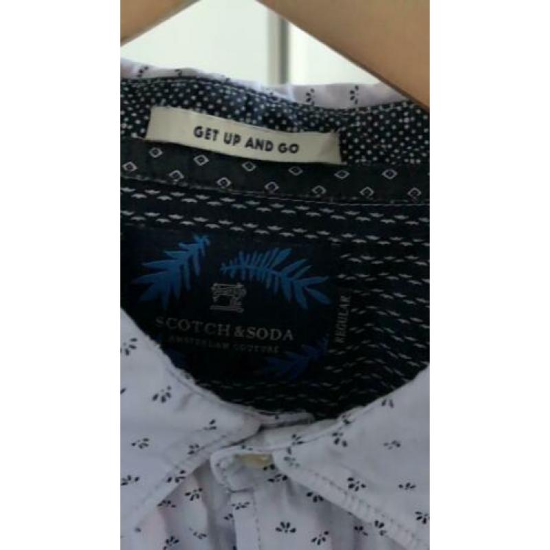 Scotch & Soda overhemd maat XL