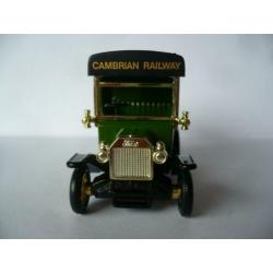 Stoomtrein Mij. "Cambrian Railway Company"