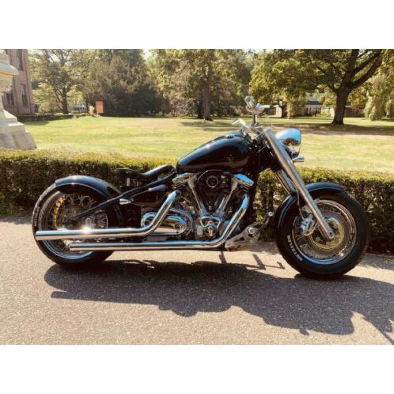 Yamaha XV 1600 Wildstar custom bobber