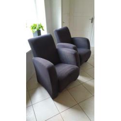 2 Moderne fauteuils