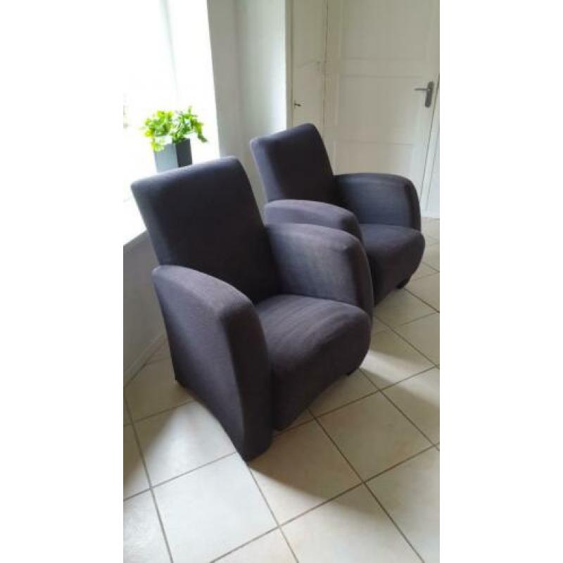 2 Moderne fauteuils