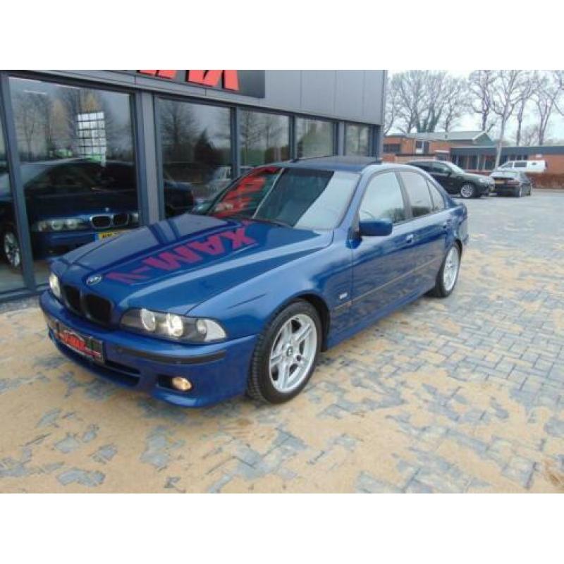 BMW 530 530i AUT. Orig M-Tech Edit Nap Bijzonder compleet