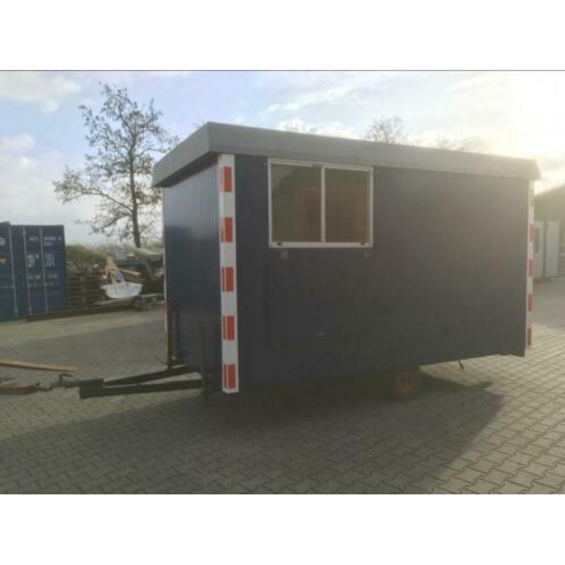 Zeer mooie 4m schaftwagen